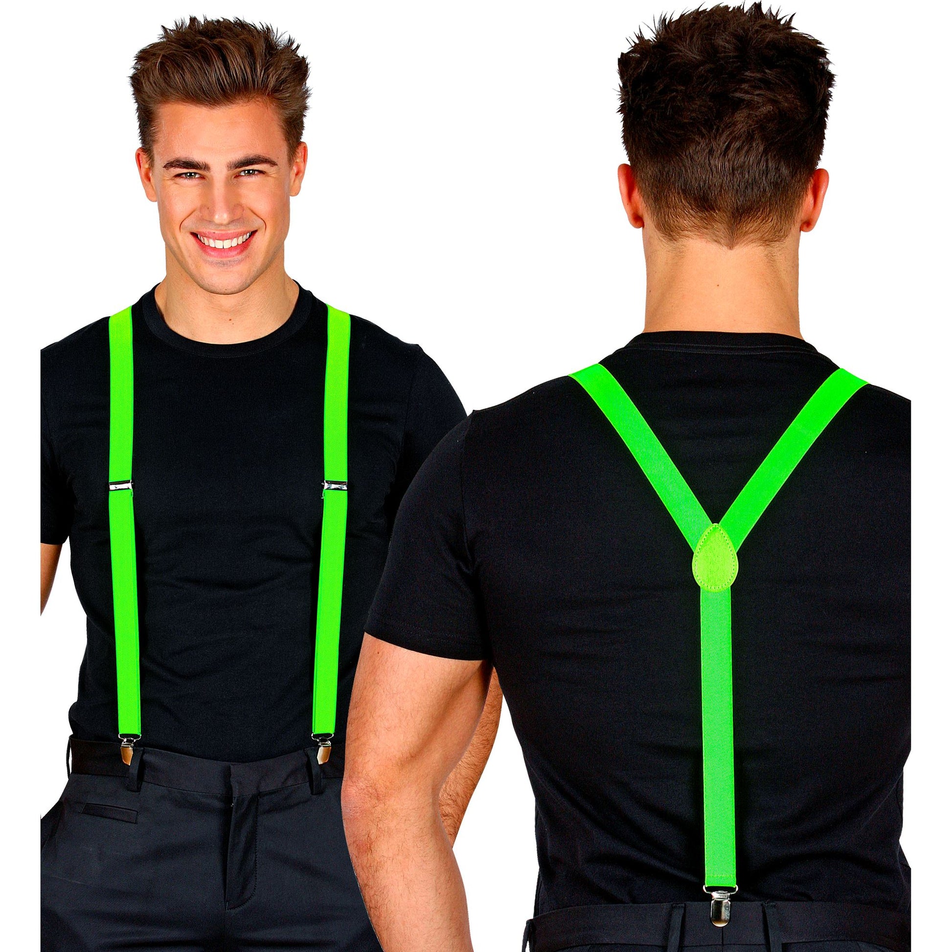 "NEON GRÜNE HOSENTRÄGER" – Ansicht 5