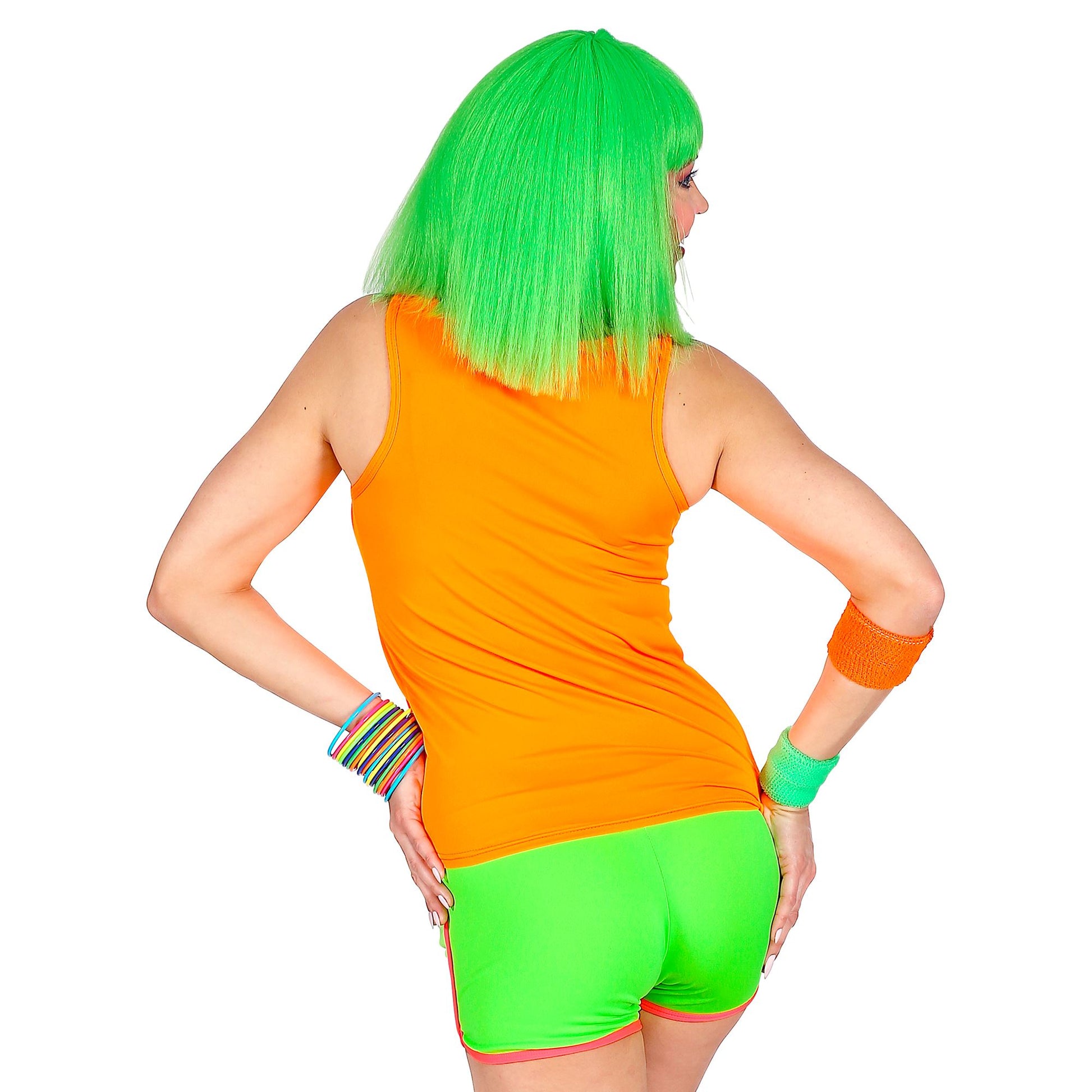 "NEON GRÜNE HOT PANTS" – Ansicht 4