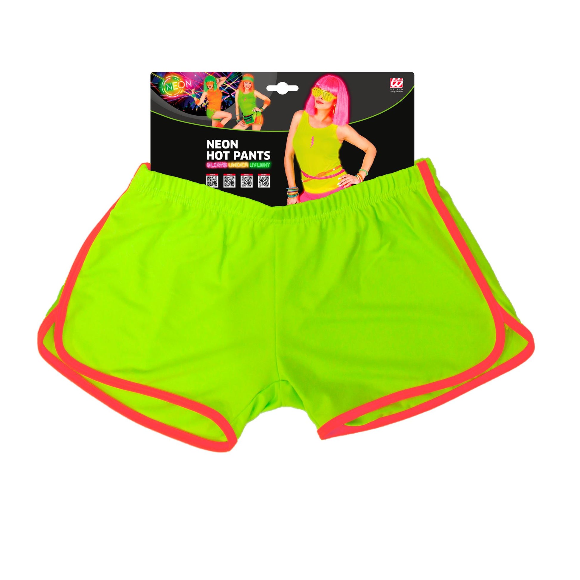 "NEON GRÜNE HOT PANTS" – Ansicht 5