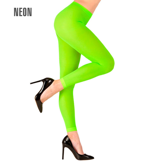 "NEON GRÜNE LEGGINGS" 70 DEN – Vorderansicht