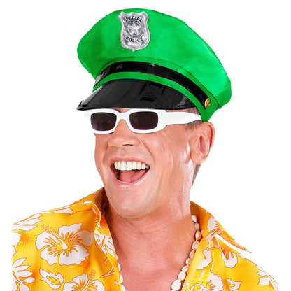 "NEON GRÜNE POLIZEIMÜTZE" – Ansicht 3