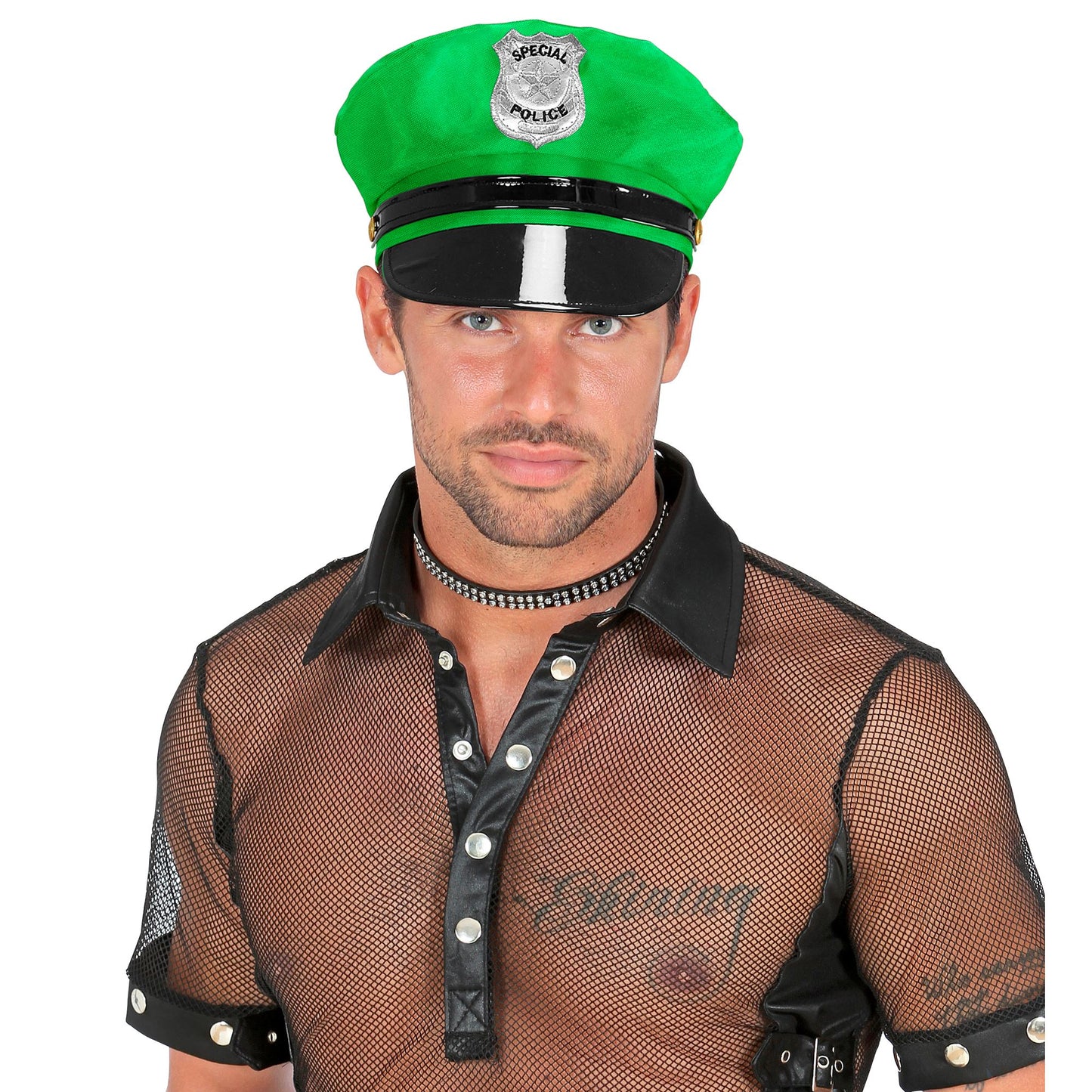 "NEON GRÜNE POLIZEIMÜTZE" – Ansicht 4