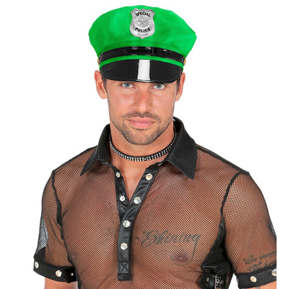 "NEON GRÜNE POLIZEIMÜTZE" – Ansicht 4