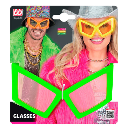 "NEON GRÜNE RIESENBRILLE" – Ansicht 3
