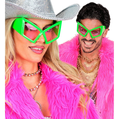 "NEON GRÜNE RIESENBRILLE" – Ansicht 4