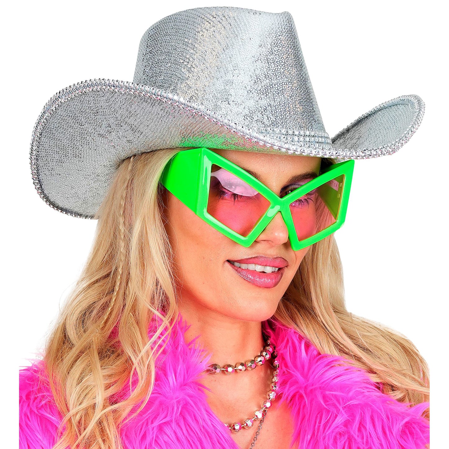 "NEON GRÜNE RIESENBRILLE" – Ansicht 6