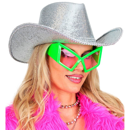 "NEON GRÜNE RIESENBRILLE" – Ansicht 6