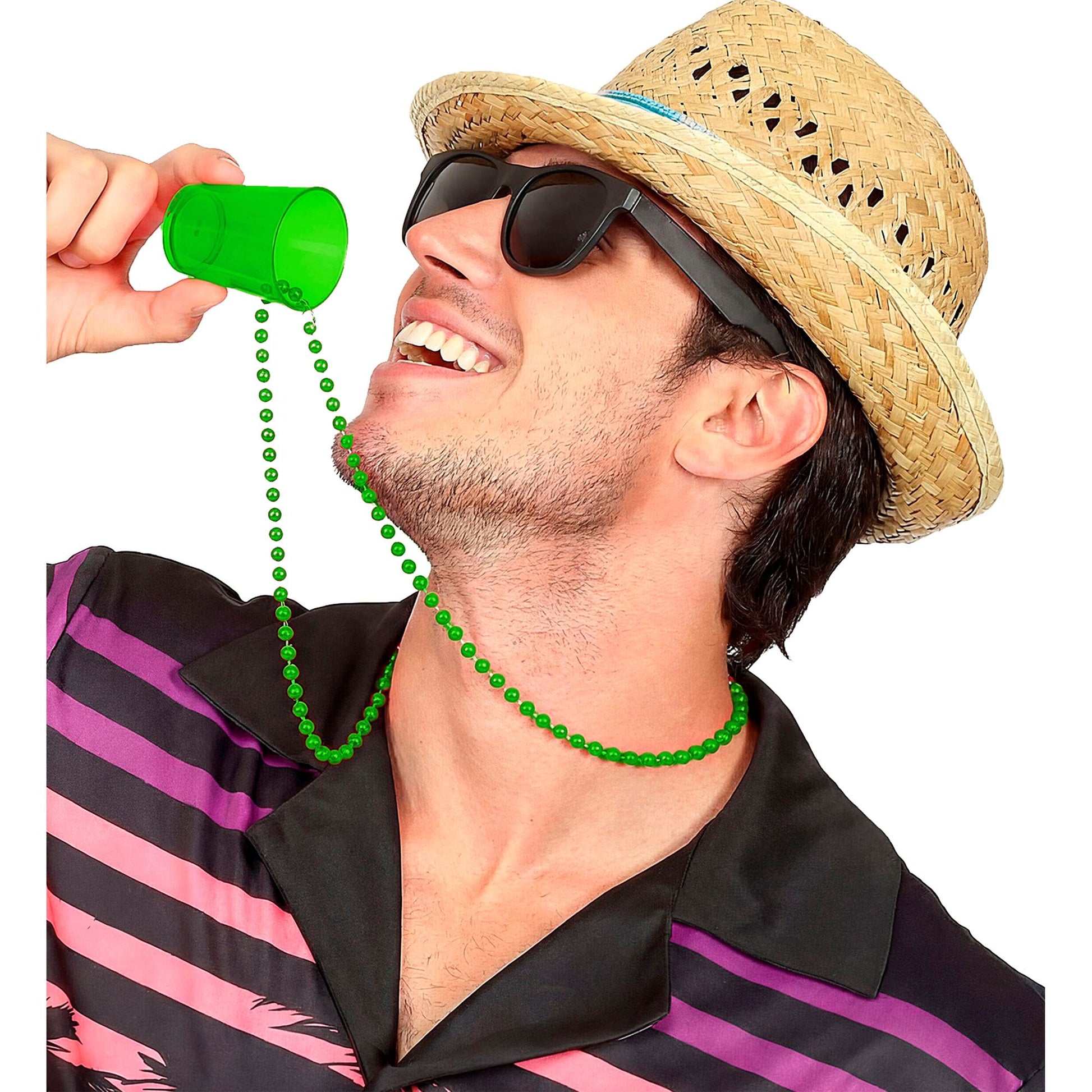 "NEON GRÜNE SCHNAPSGLASKETTE" – Ansicht 6