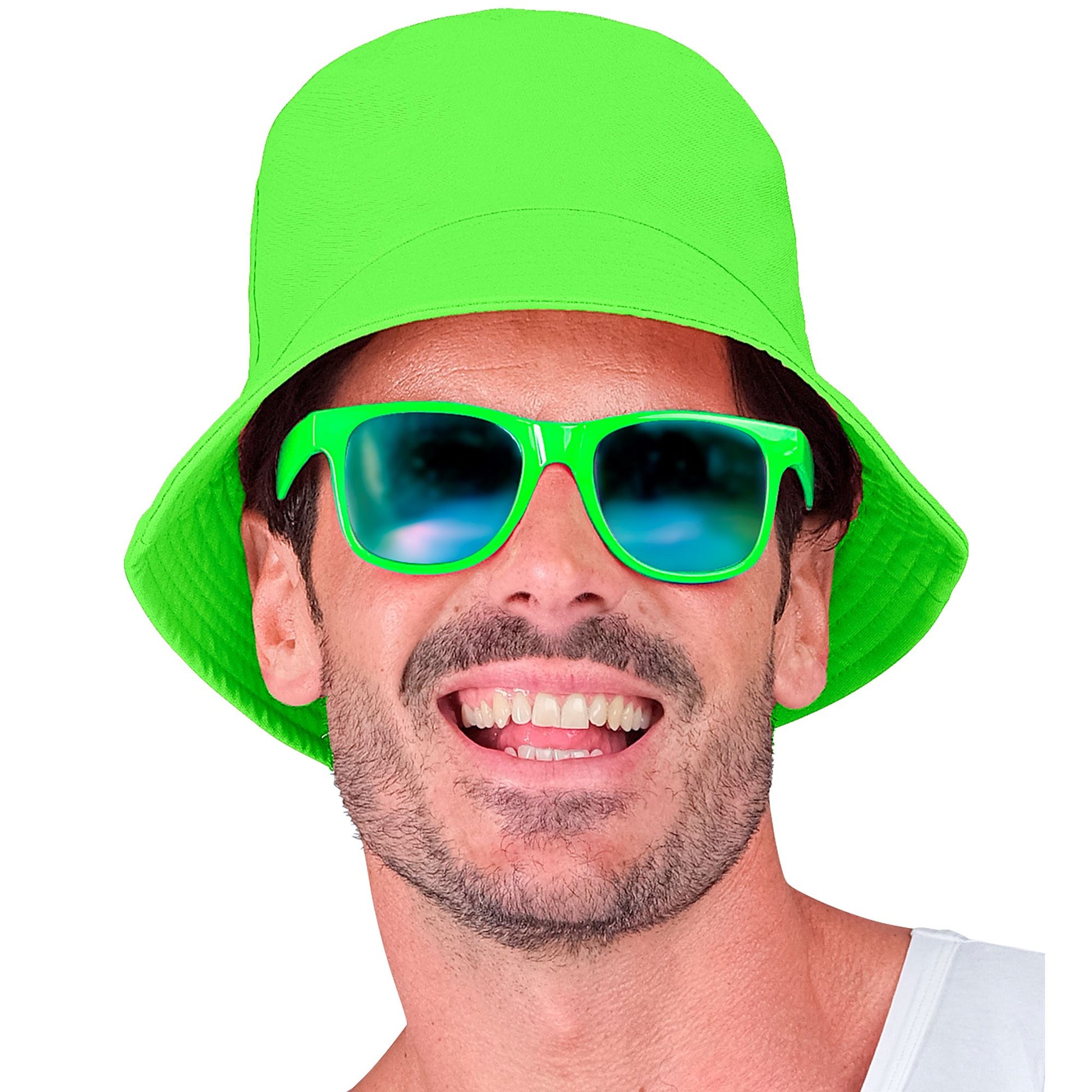 "NEON GRÜNER ANGLERHUT" – Ansicht 5
