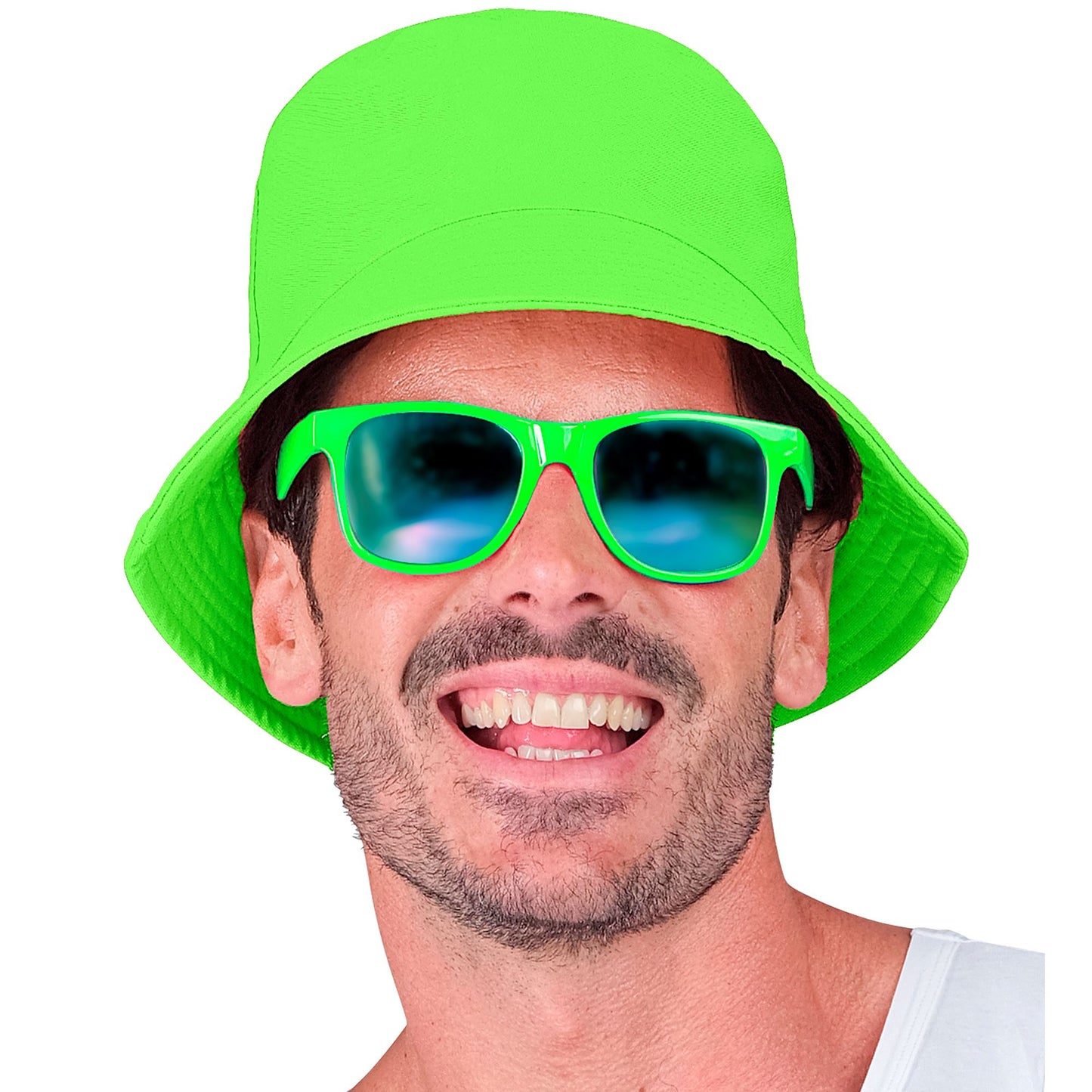 "NEON GRÜNER ANGLERHUT" – Ansicht 6
