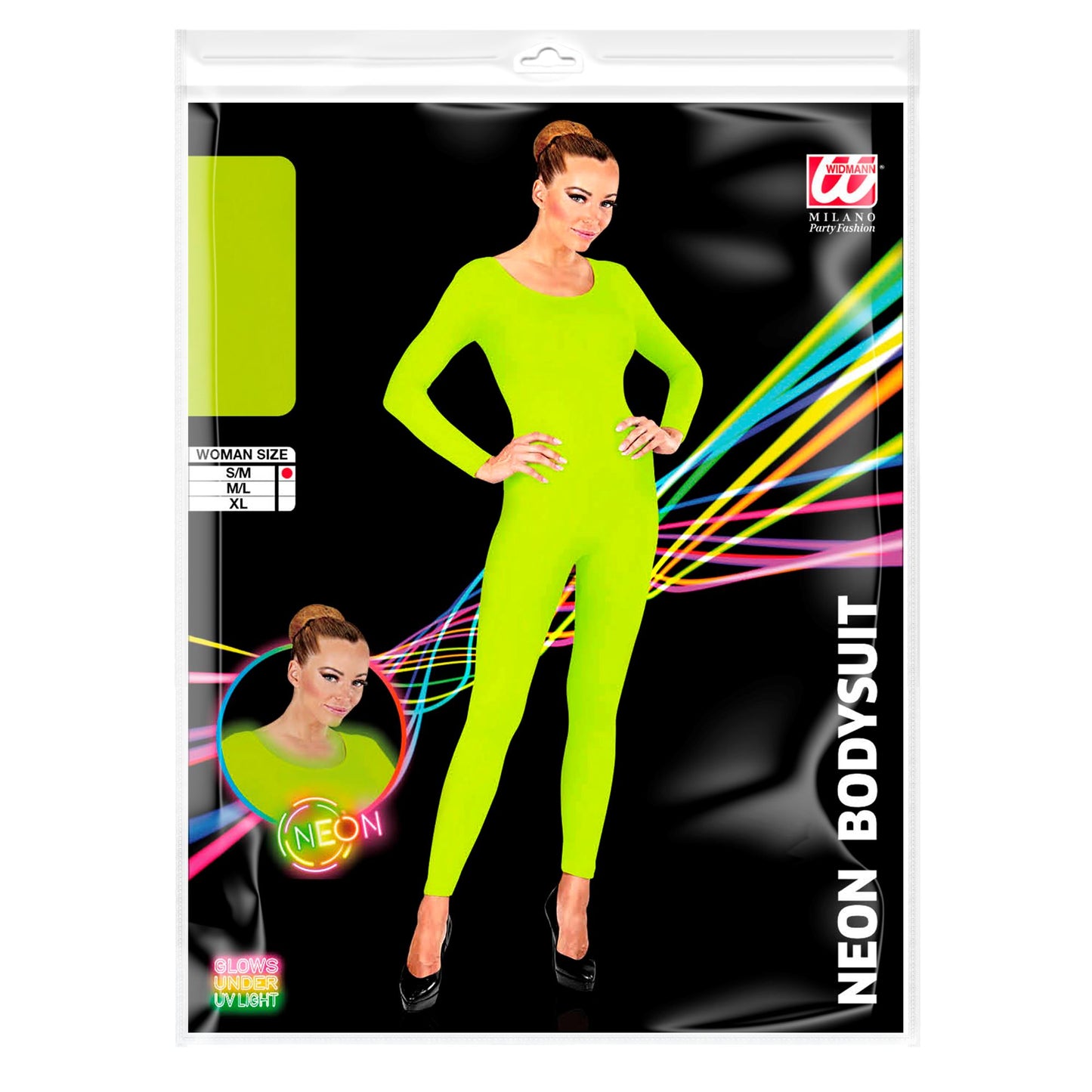 "NEON GRÜNER BODY" – Ansicht 3