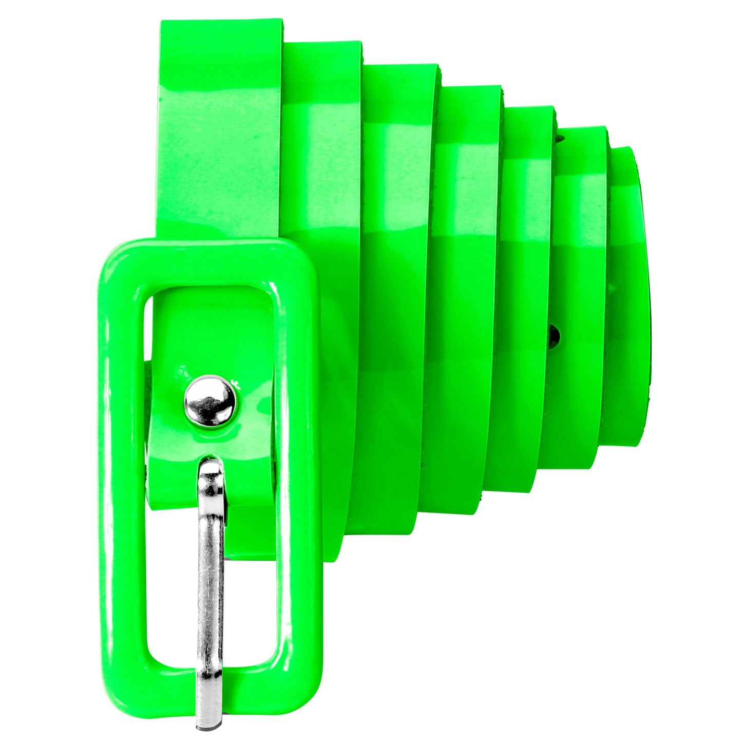 "NEON GRÜNER GÜRTEL" – Detailansicht