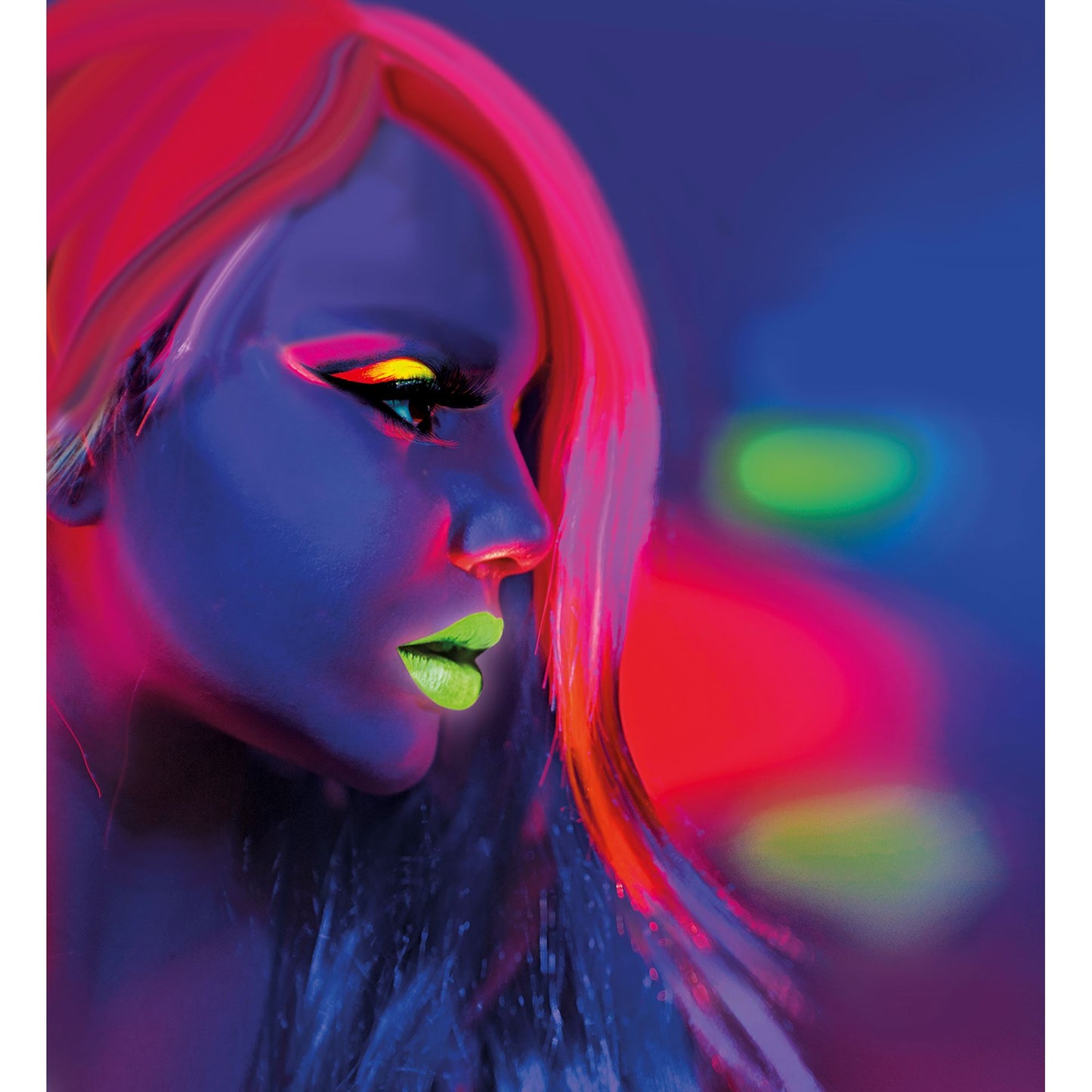 "NEON GRÜNER LIPPENSTIFT" - 6 ml – Ansicht 5