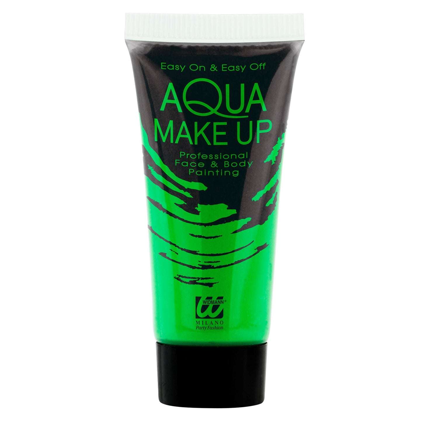 "NEON GRÜNES AQUA MAKE UP IN TUBE" 30 ml – Detailansicht