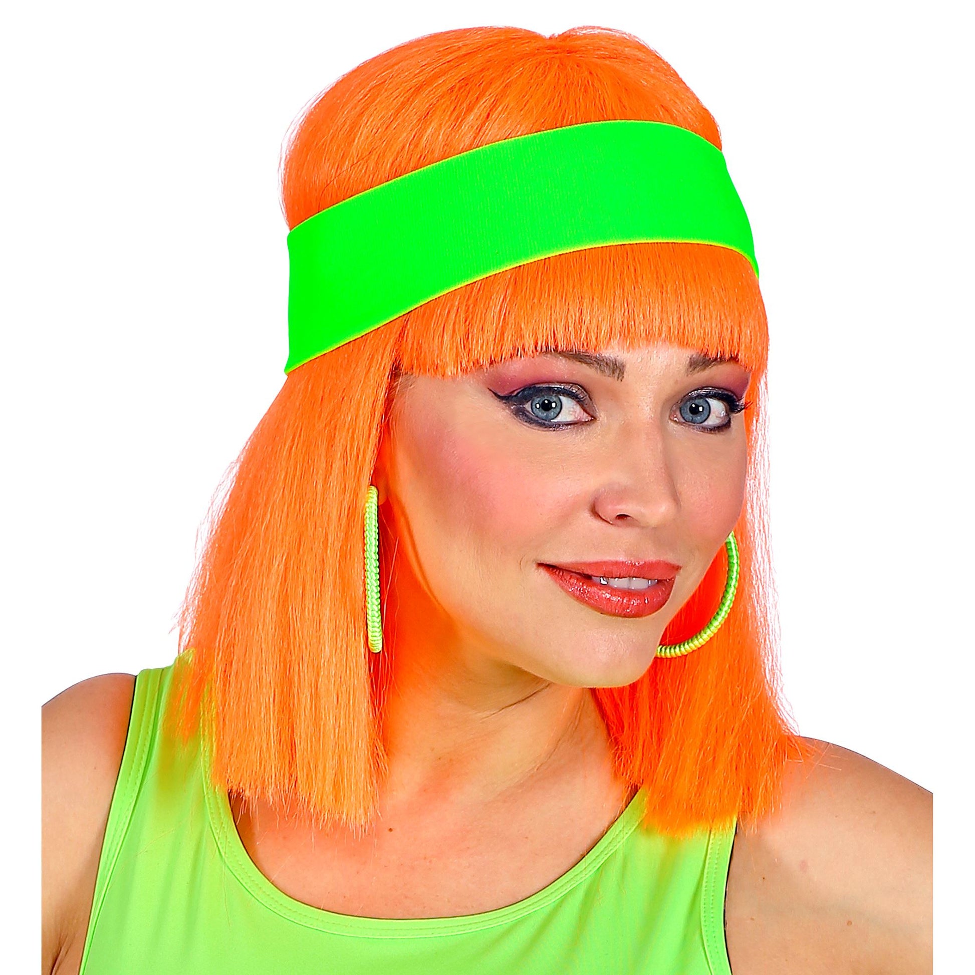 "NEON GRÜNES STIRNBAND" – Ansicht 5