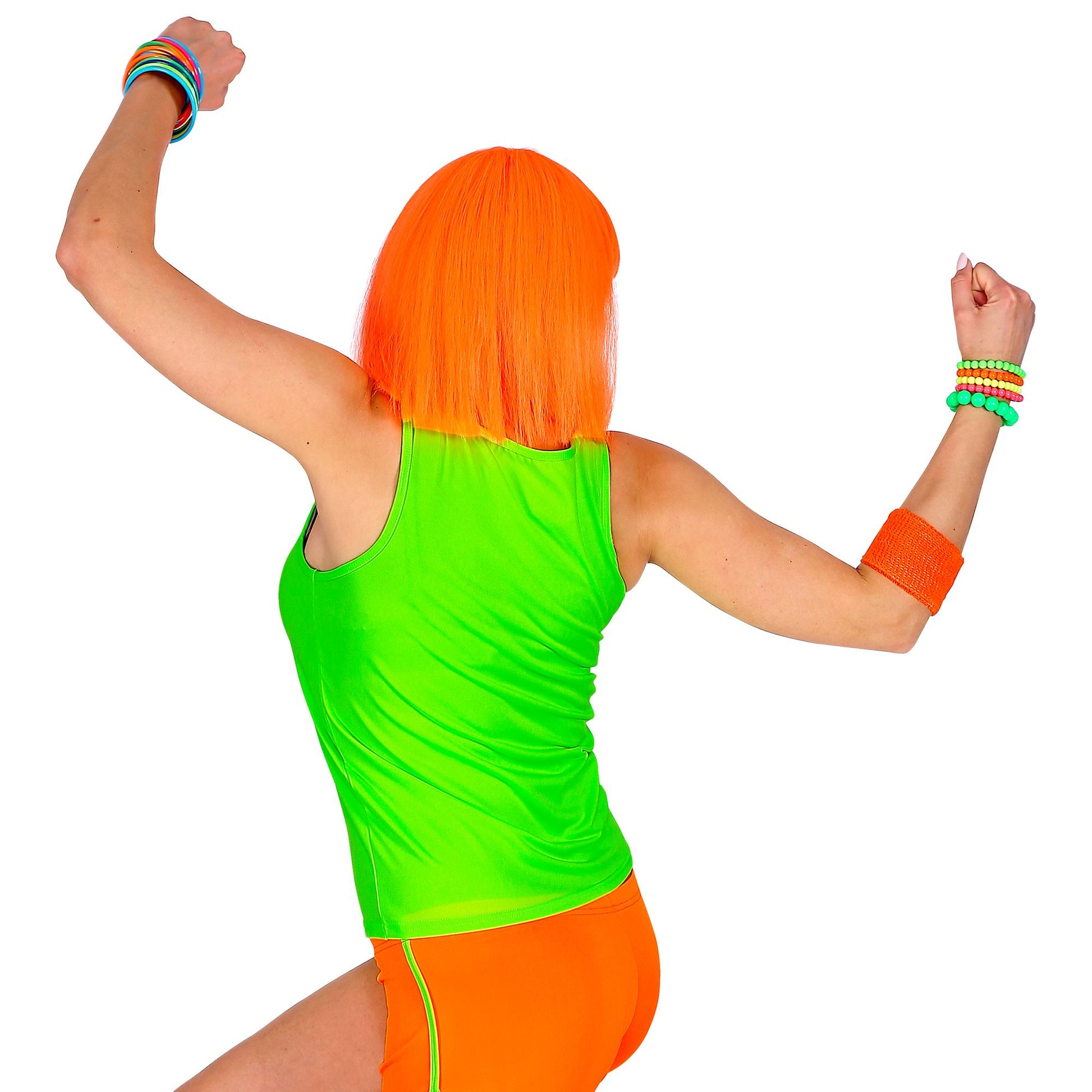 "NEON GRÜNES TANK TOP" – Ansicht 4