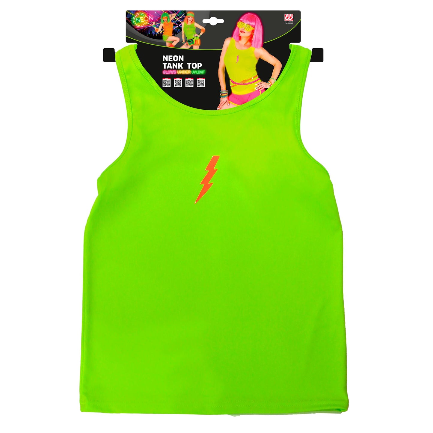 "NEON GRÜNES TANK TOP" – Ansicht 5