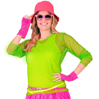 "NEON GRÜNES TANK TOP" – Ansicht 4