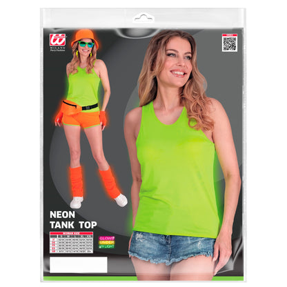 "NEON GRÜNES TANK TOP" – Ansicht 5