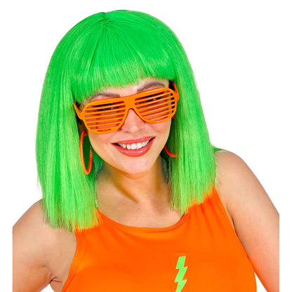 "NEON ORANGENE ATZENBRILLE" – Ansicht 5