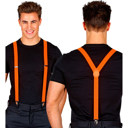 "NEON ORANGENE HOSENTRÄGER" – Ansicht 5