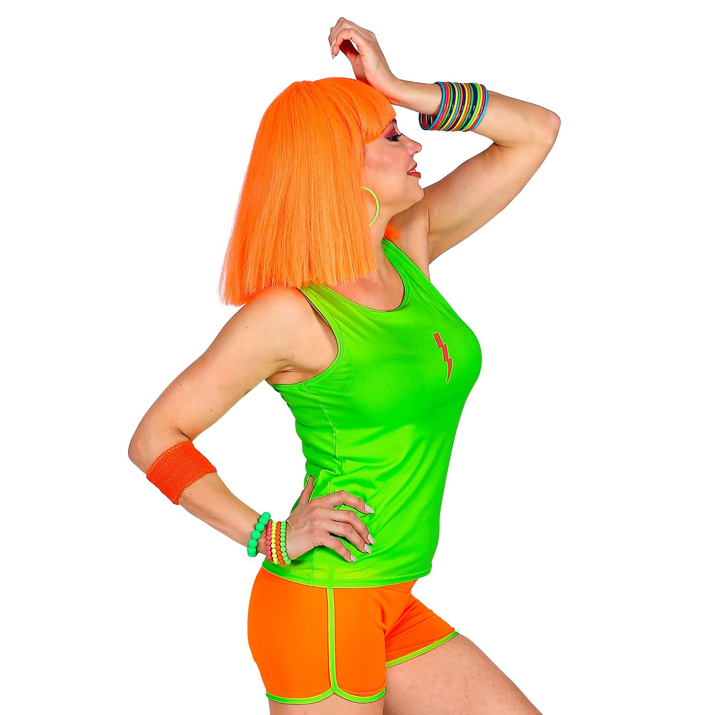 "NEON ORANGENE HOT PANTS" – Ansicht 3