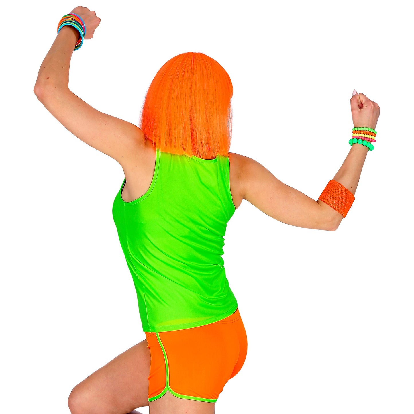 "NEON ORANGENE HOT PANTS" – Ansicht 4