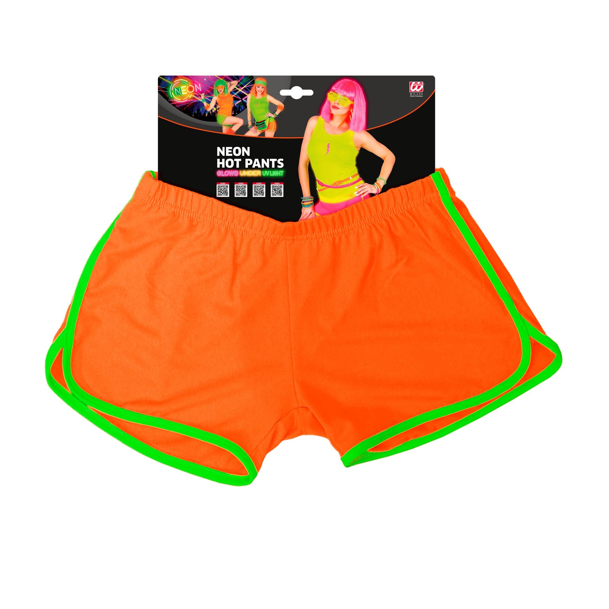 "NEON ORANGENE HOT PANTS" – Ansicht 5