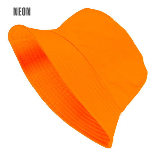 Widmann 80er Neon Orange Bucket Fischerhut – Produktansicht