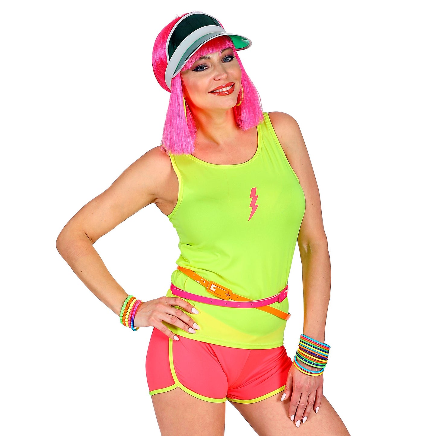 "NEON ORANGENER GÜRTEL" – Ansicht 6