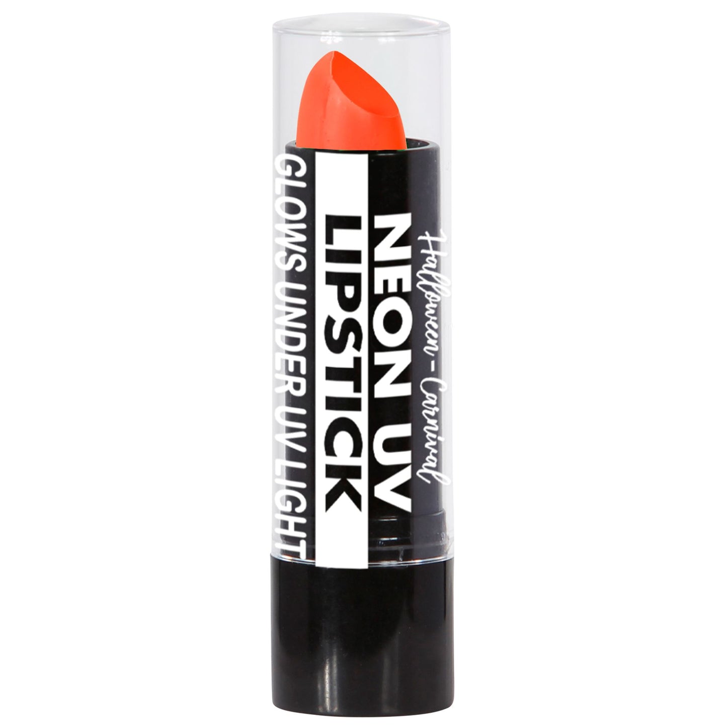 "NEON ORANGENER LIPPENSTIFT" - 6 ml – Detailansicht