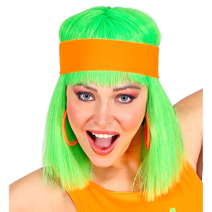 "NEON ORANGENES STIRNBAND" – Ansicht 6