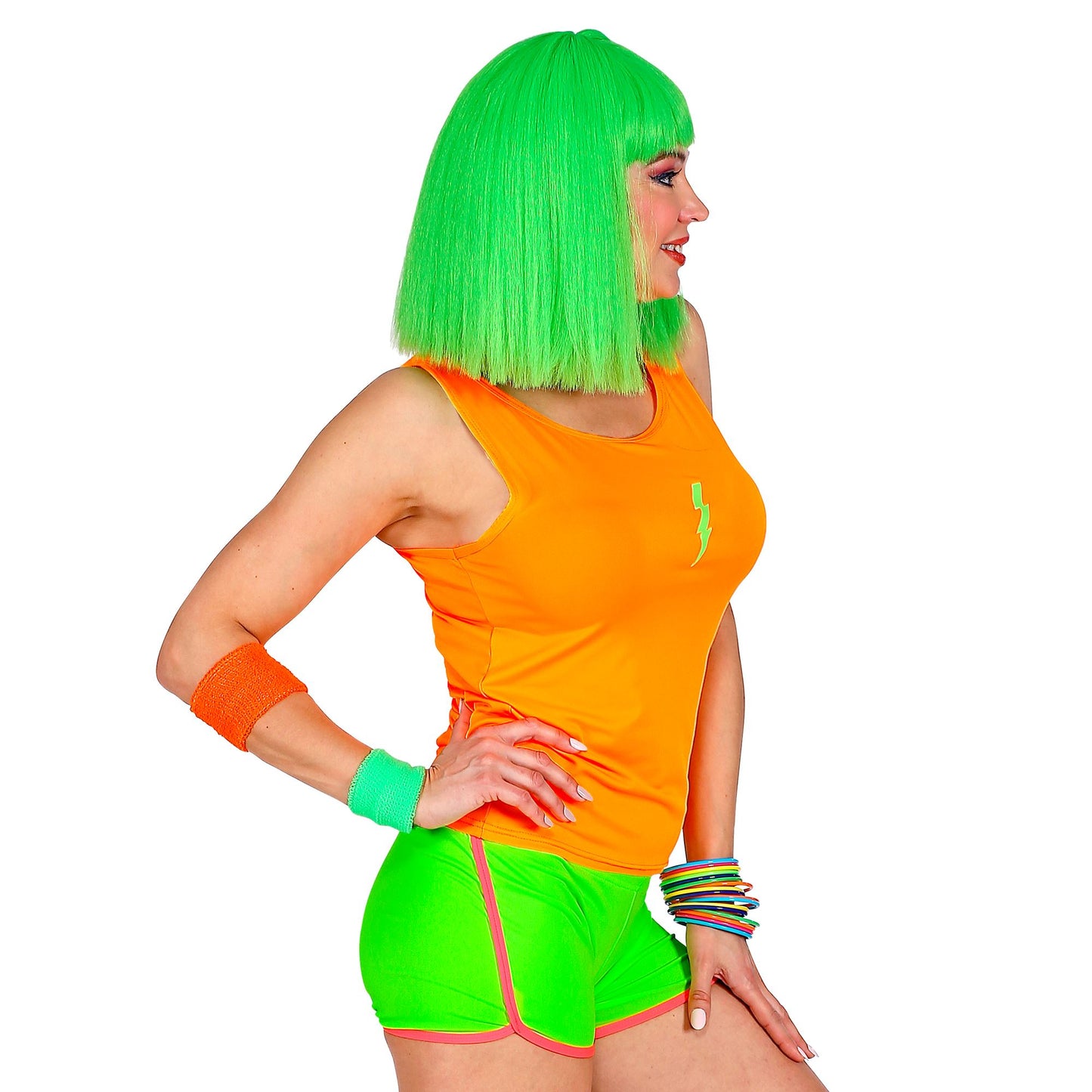 "NEON ORANGENES TANK TOP" – Ansicht 3