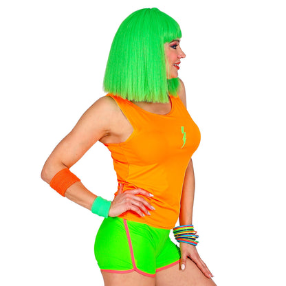 "NEON ORANGENES TANK TOP" – Ansicht 3