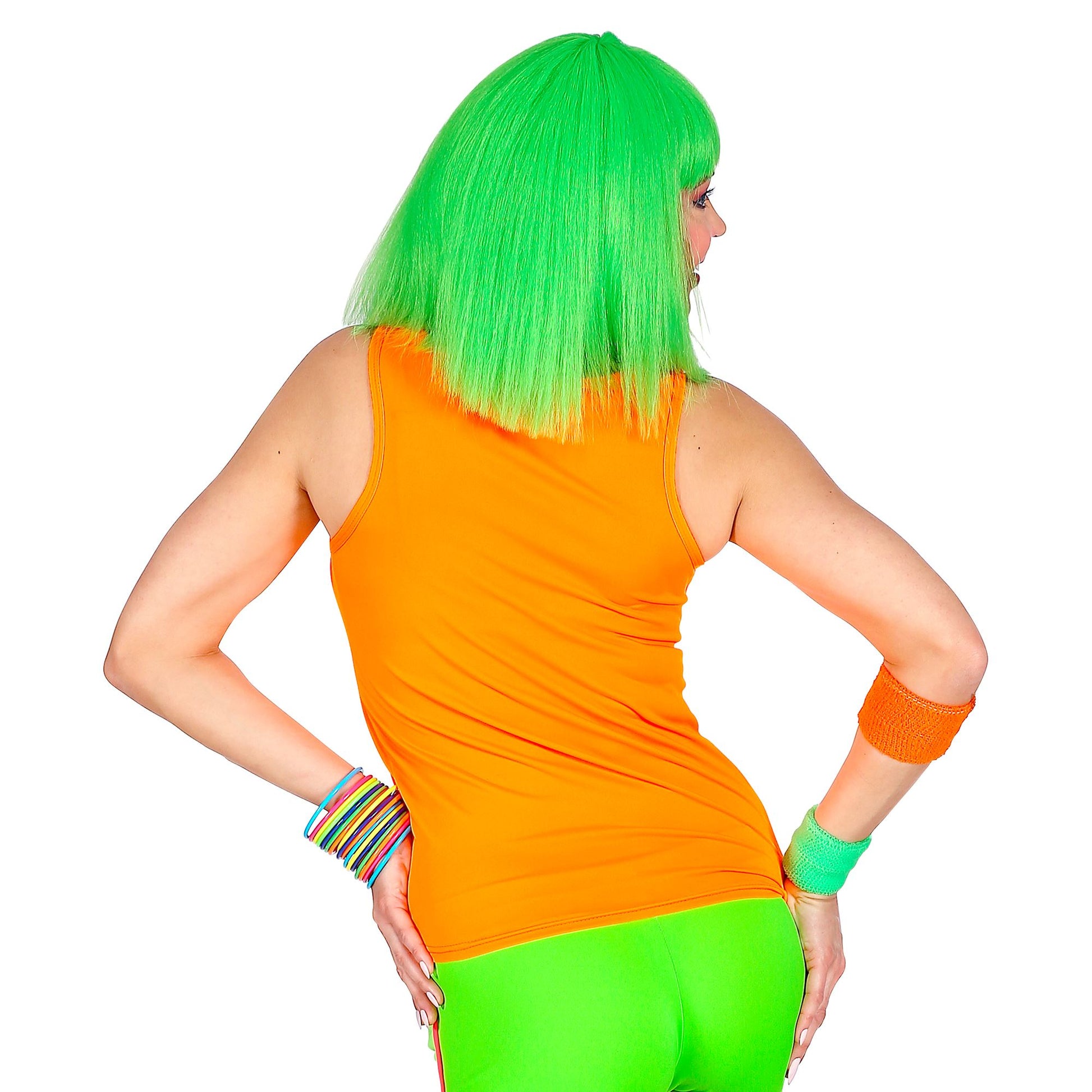 "NEON ORANGENES TANK TOP" – Ansicht 4