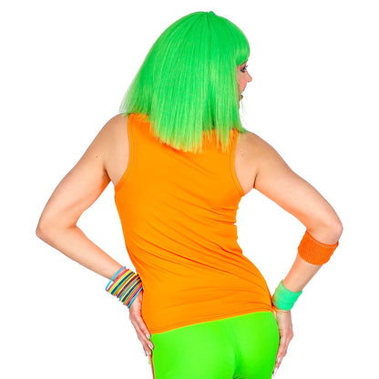 "NEON ORANGENES TANK TOP" – Ansicht 4
