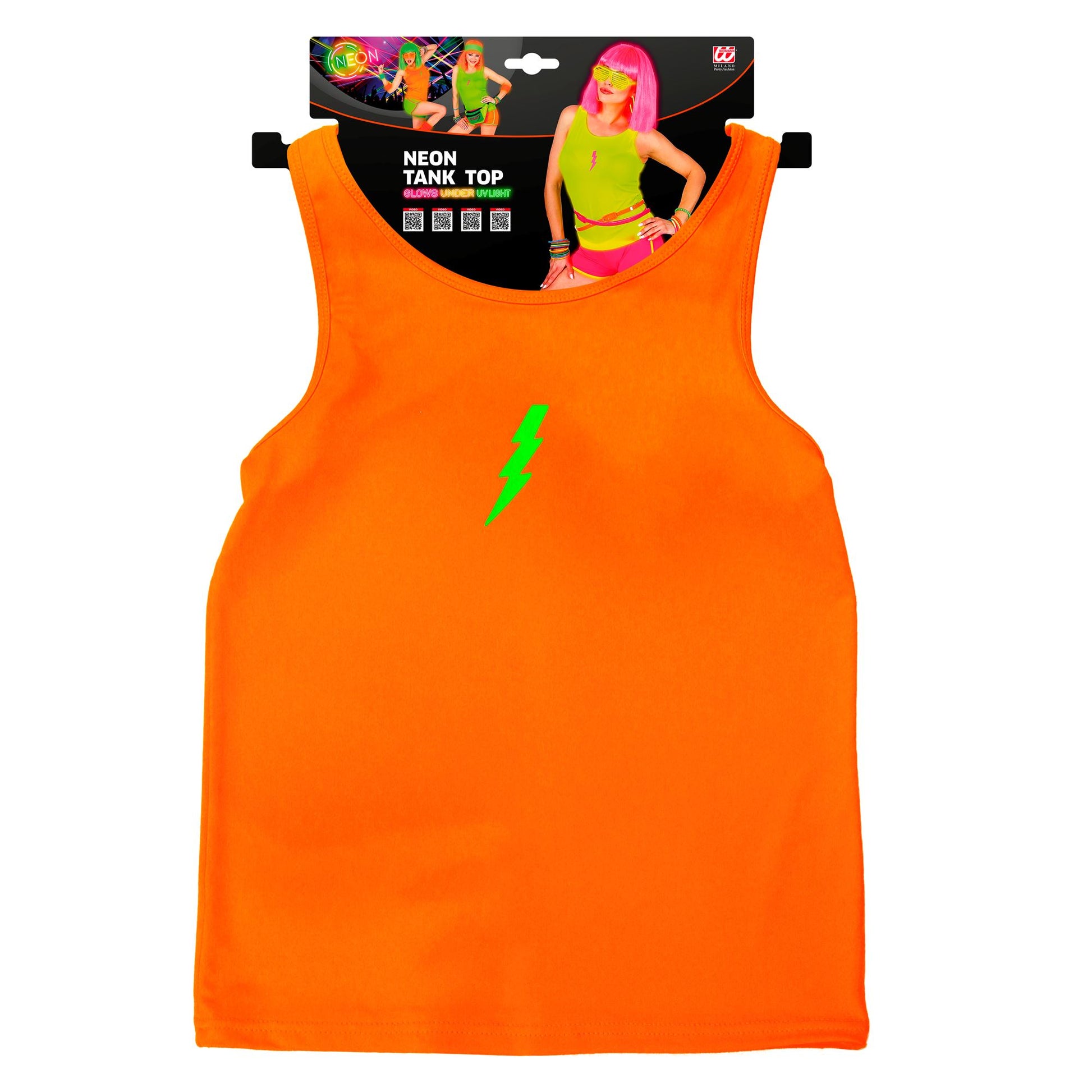 "NEON ORANGENES TANK TOP" – Ansicht 5