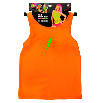 "NEON ORANGENES TANK TOP" – Ansicht 5