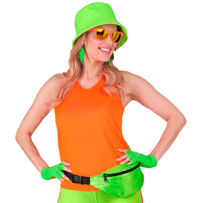 "NEON ORANGENES TANK TOP" – Ansicht 3
