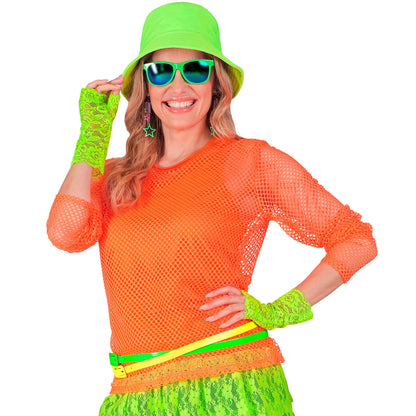 "NEON ORANGENES TANK TOP" – Ansicht 4