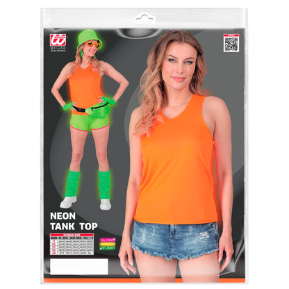 "NEON ORANGENES TANK TOP" – Ansicht 5