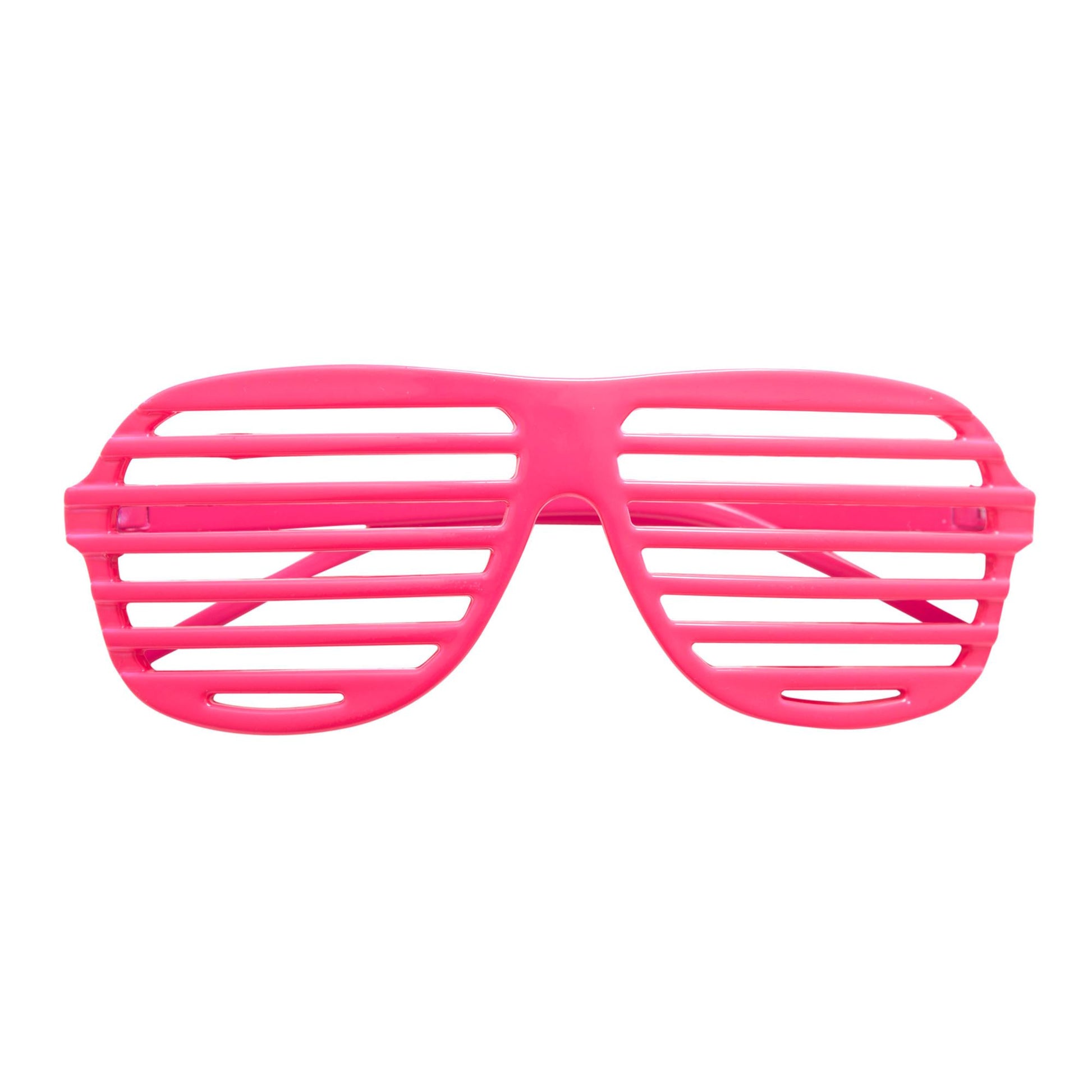 "NEON PINKE ATZENBRILLE" – Detailansicht