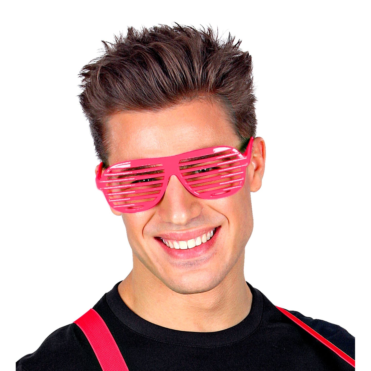 "NEON PINKE ATZENBRILLE" – Ansicht 4
