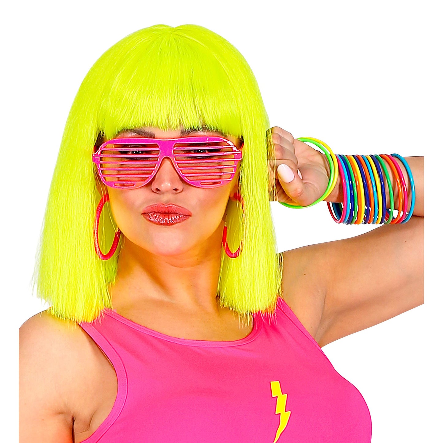 "NEON PINKE ATZENBRILLE" – Ansicht 5