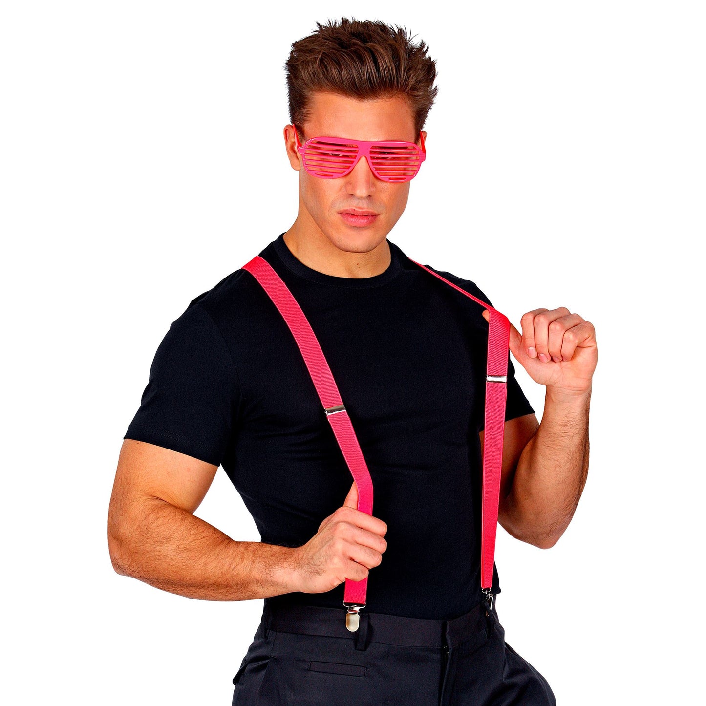 "NEON PINKE HOSENTRÄGER" – Ansicht 4