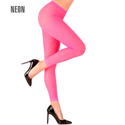"NEON PINKE LEGGINGS" 70 DEN – Vorderansicht