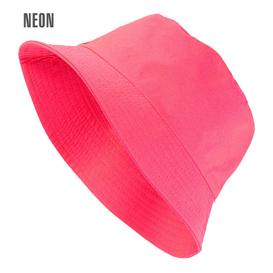 Widmann Neon Pink Fischerhut 80er Jahre – Produktansicht