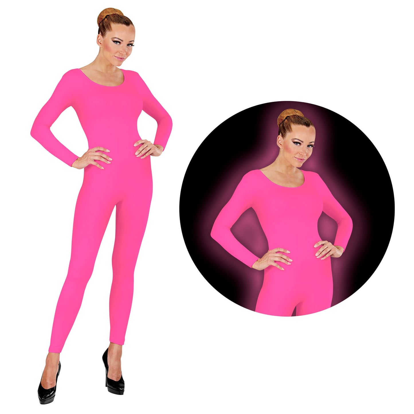 "NEON PINKER BODY" – Detailansicht