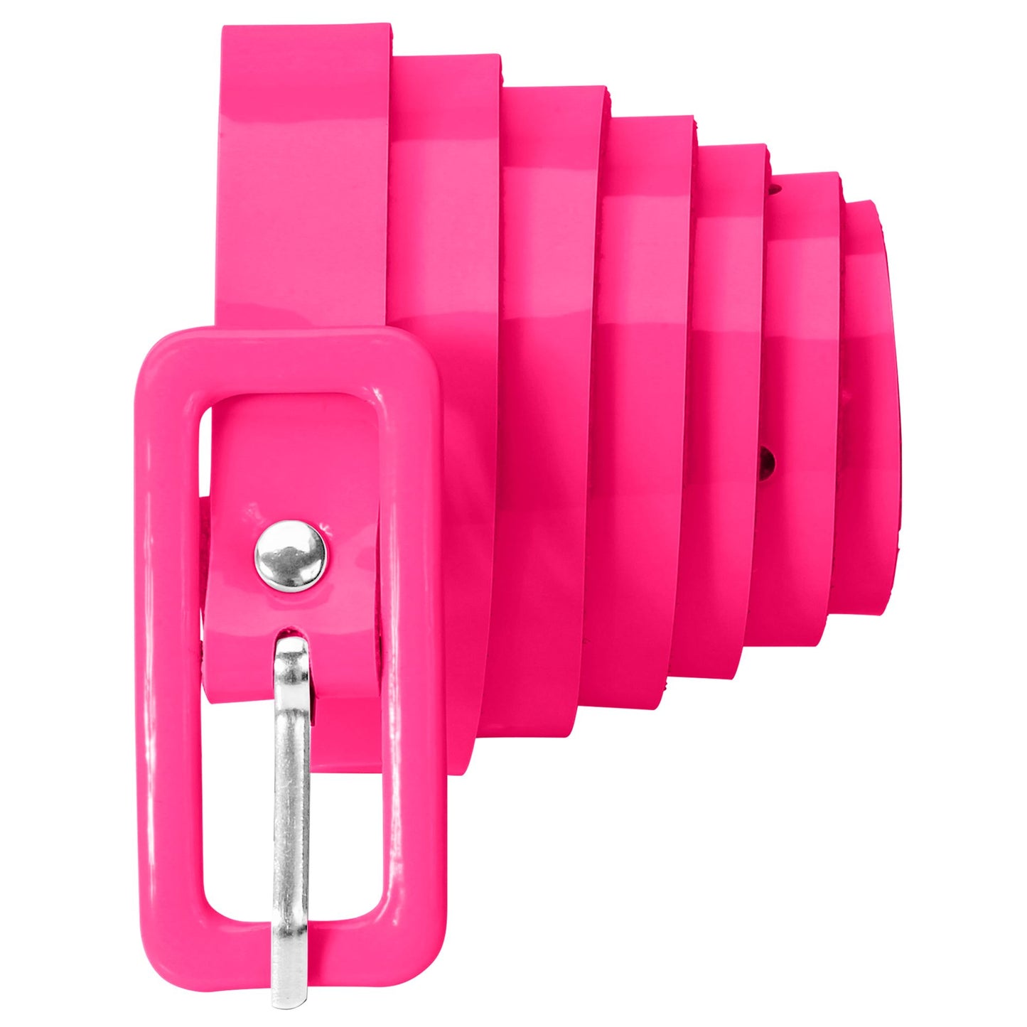 "NEON PINKER GÜRTEL" – Detailansicht