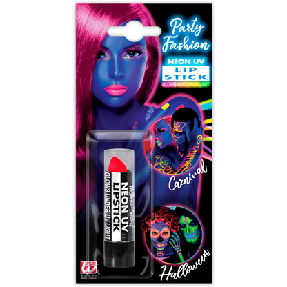 "NEON PINKER LIPPENSTIFT" - 6 ml – Vorderansicht
